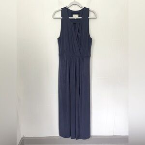 Anthropologie Moulinette Soeurs Vêtements Maxi Dress Pockets Purple Size L